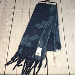 A.n.a Blue Leaf Scarf